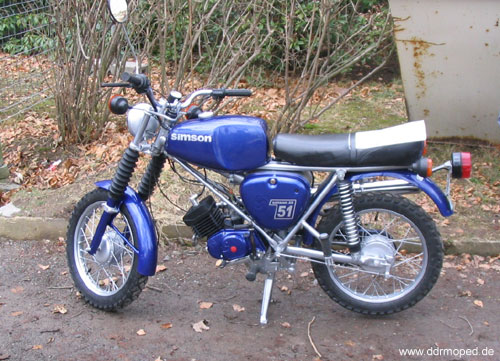 SIMSON s51 enduro z 125 487